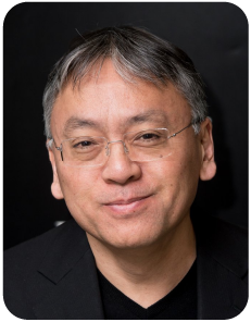 Kazuo Ishiguro nuotrauka.